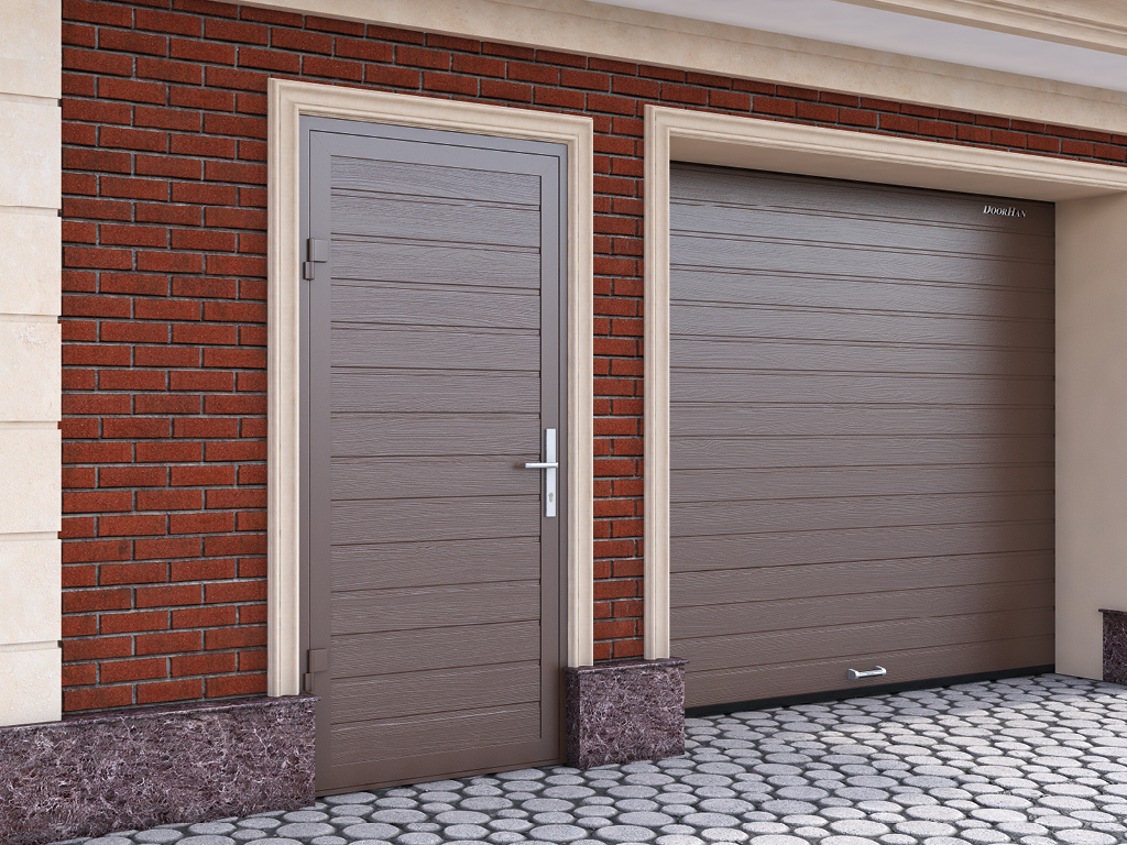 Drzwi garażowe boczne do garaży ogrzewanych i pomieszczeń mieszkalnych